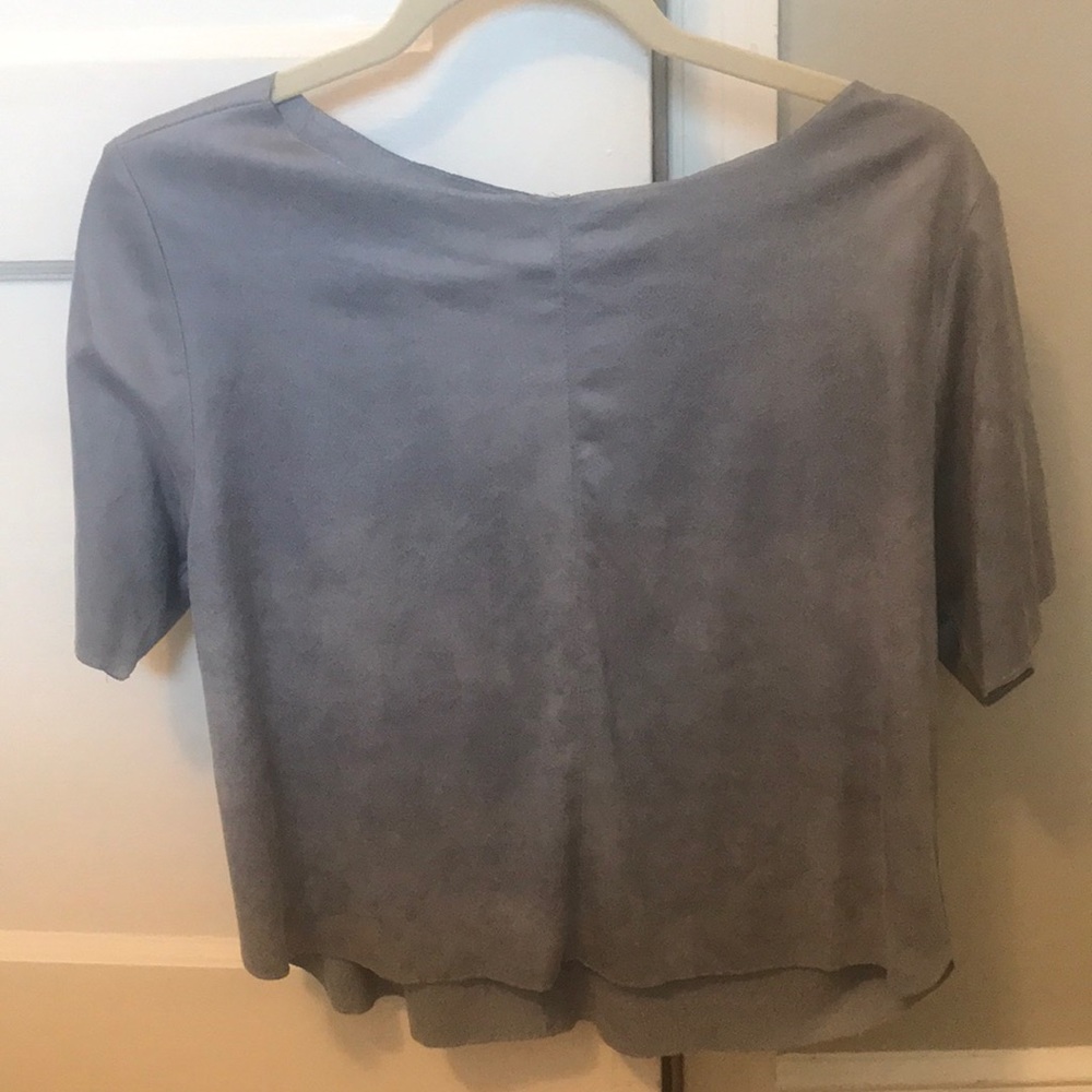 BB Dakota Suede Top